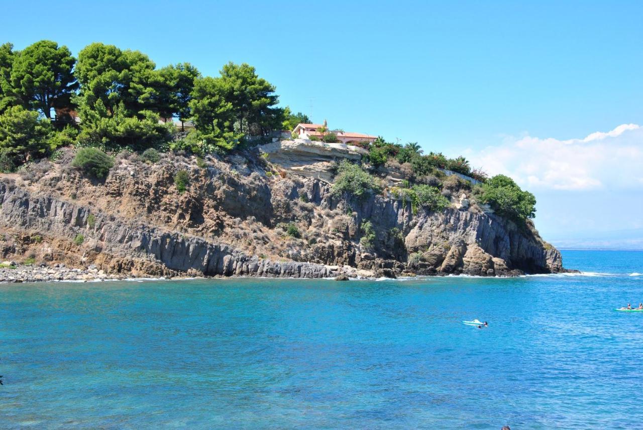 Villa La Vista - Baia Del Gambero Augusta Eksteriør billede