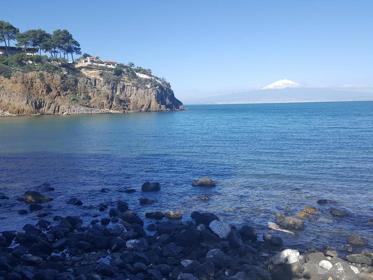 Villa La Vista - Baia Del Gambero Augusta Eksteriør billede