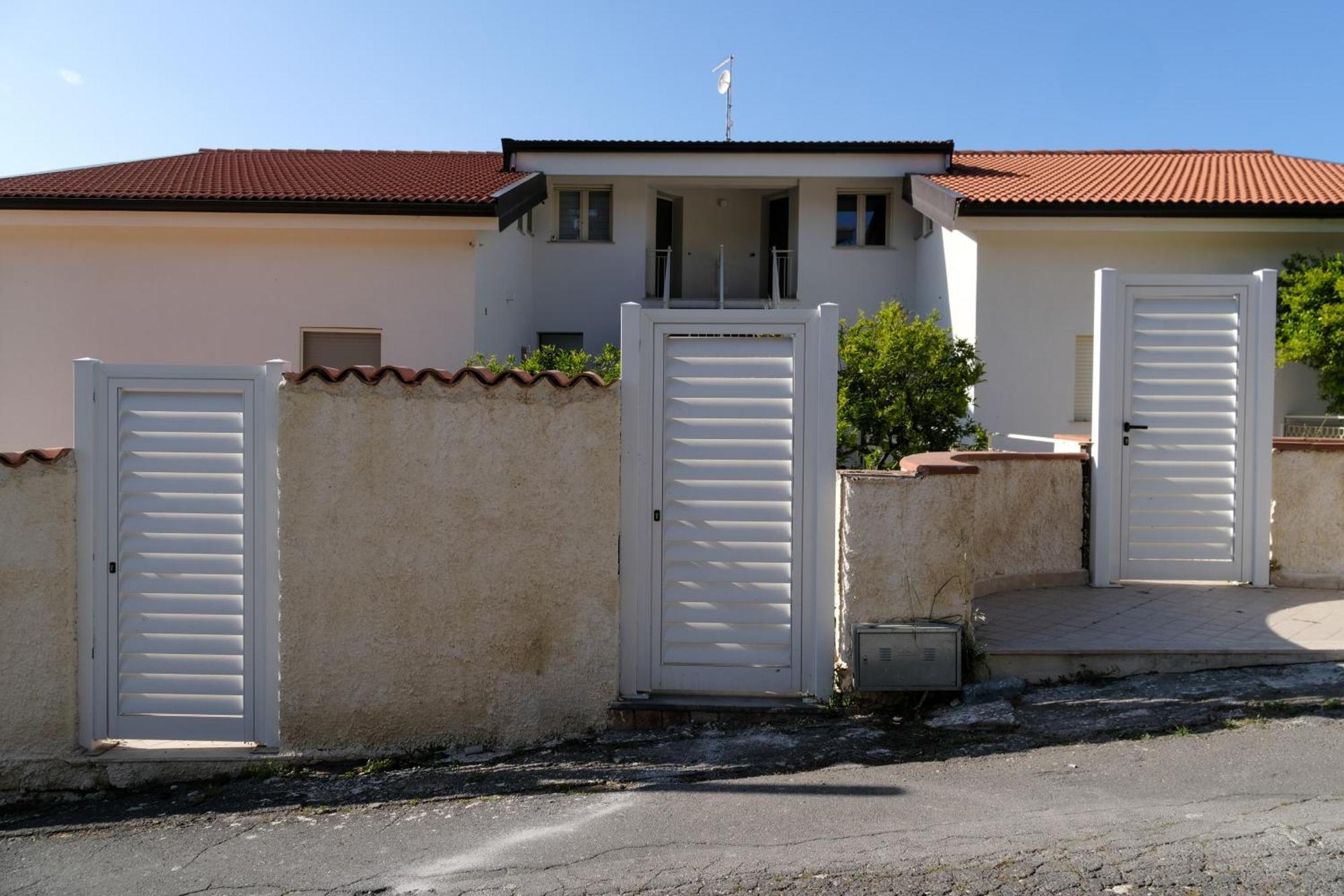 Villa La Vista - Baia Del Gambero Augusta Eksteriør billede