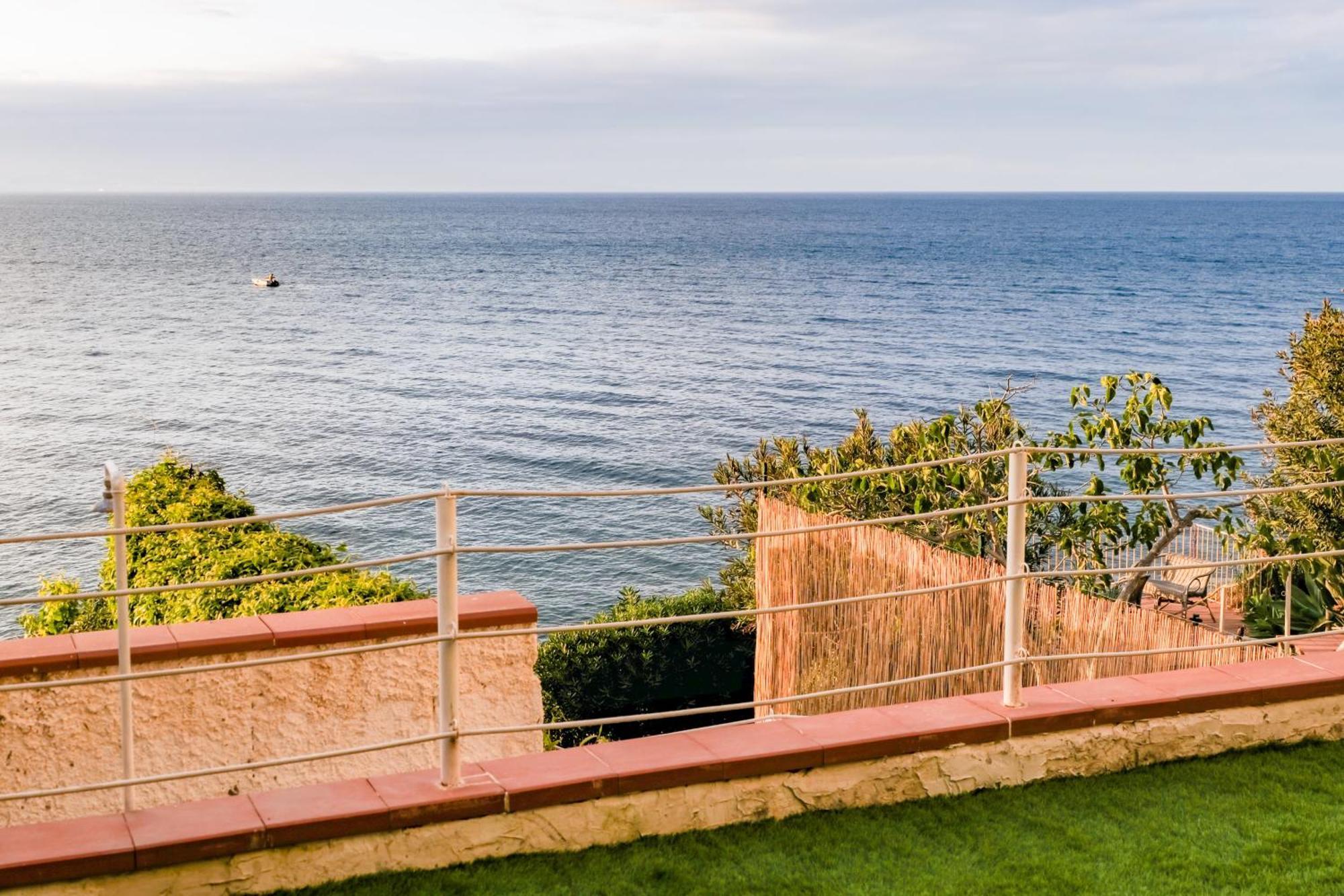 Villa La Vista - Baia Del Gambero Augusta Eksteriør billede